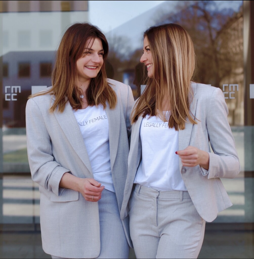 Felicitas Famulla und Ann-Kathrin Ludwig | Die Gründerinnen von "legally female"