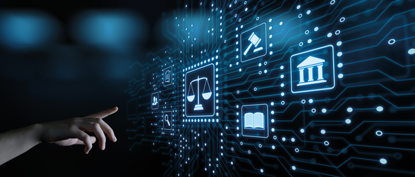 Computerscreen, Big Data, Online Messe