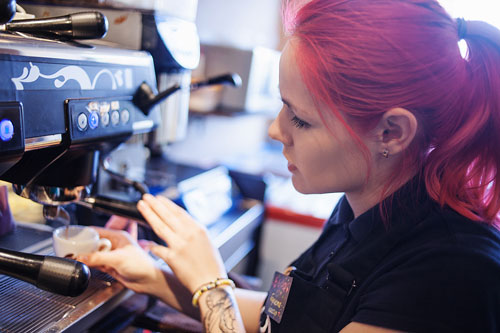 Studenten Nebenjob Kneipe Restaurant
