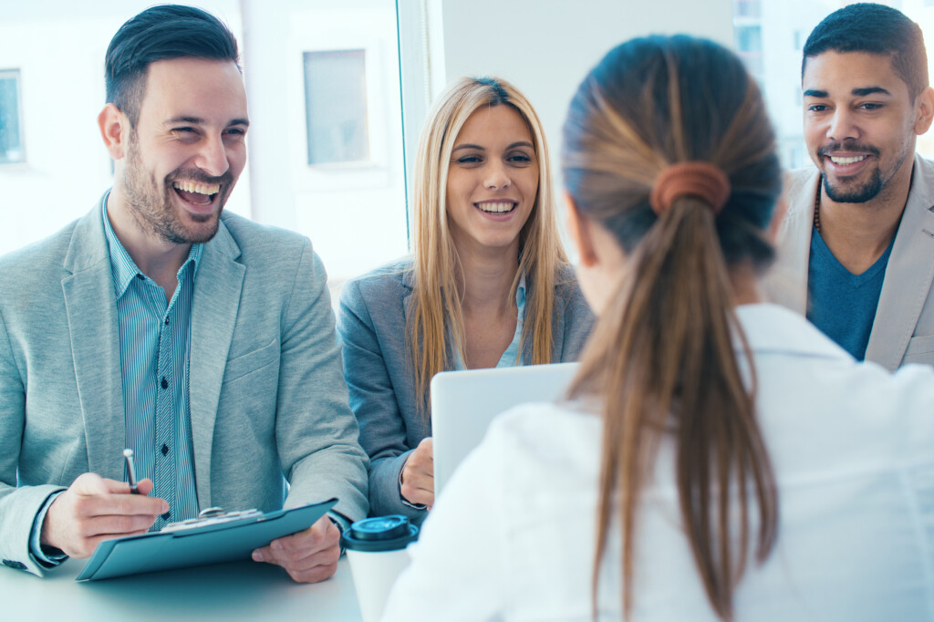 Thema Bewerbung und Vorstellungsgespräch
