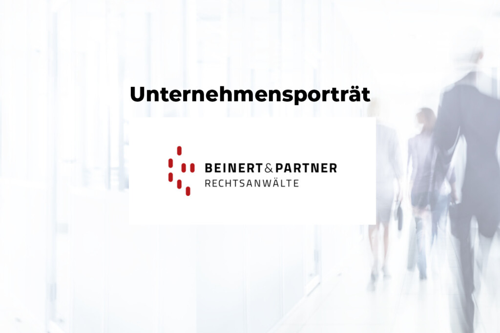 Unternehmensporträt Beinert mylawguide 2021/22