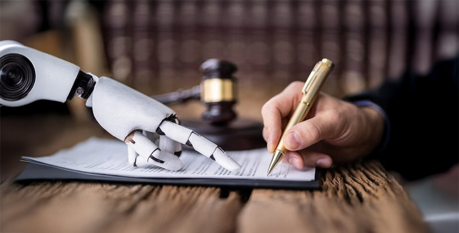 Roberterhand & Menschenhand | Digitalisierung im Rechtssystem