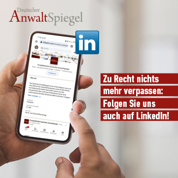 Deutscher Anwaltspiegel LinkedIn