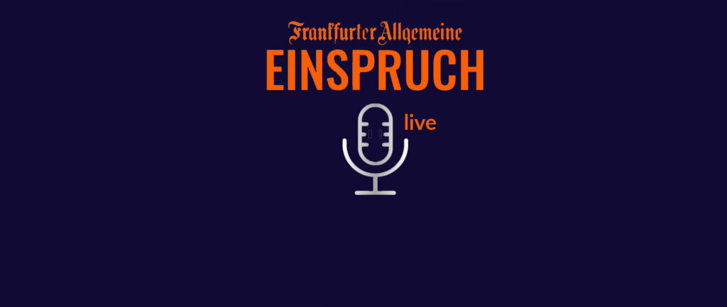 FAZ Podcast live - Key Visual - Banner