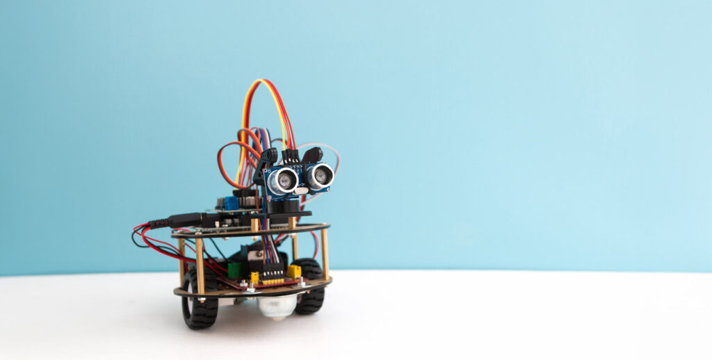 Berufsbild Robotics, Robitk-Ingenieur - niedlicher Roboter