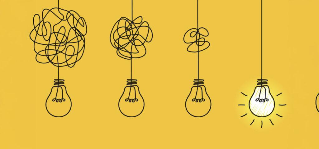 Idee, Ideenklau | Glühbirnen denen "ein Licht aufgeht"