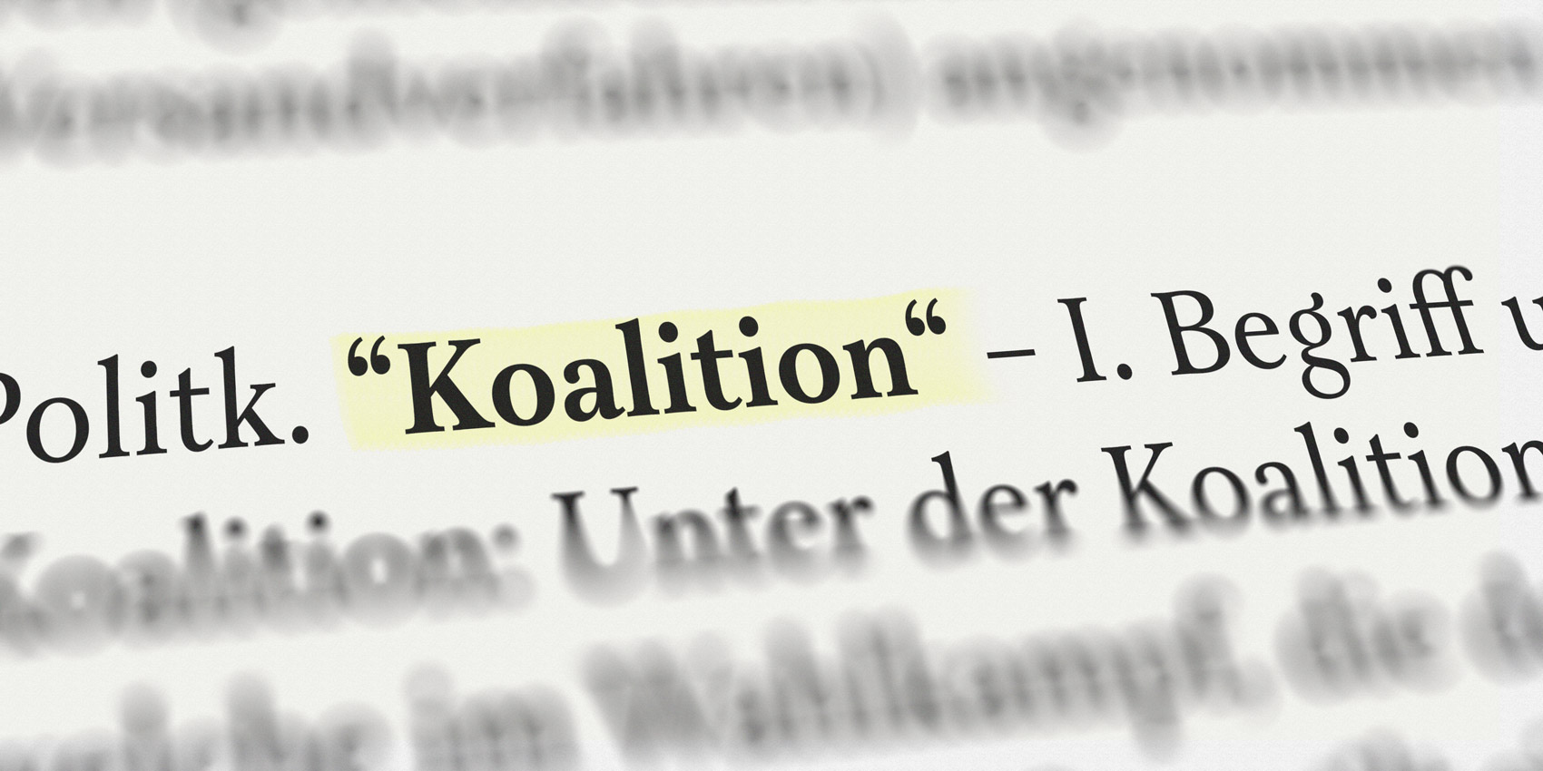 Rechtsnatur von Koalitionsverträgen – Ein Überblick zur Einordnung
