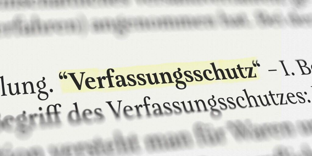 Verfassungsschutz: AfD ist gesichert rechtsextrem