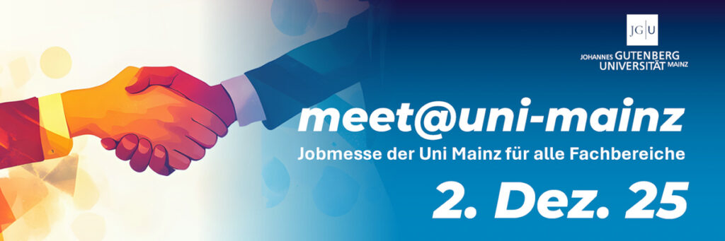 Jobmesse Uni Mainz alle Fachbereiche 2.12.2025