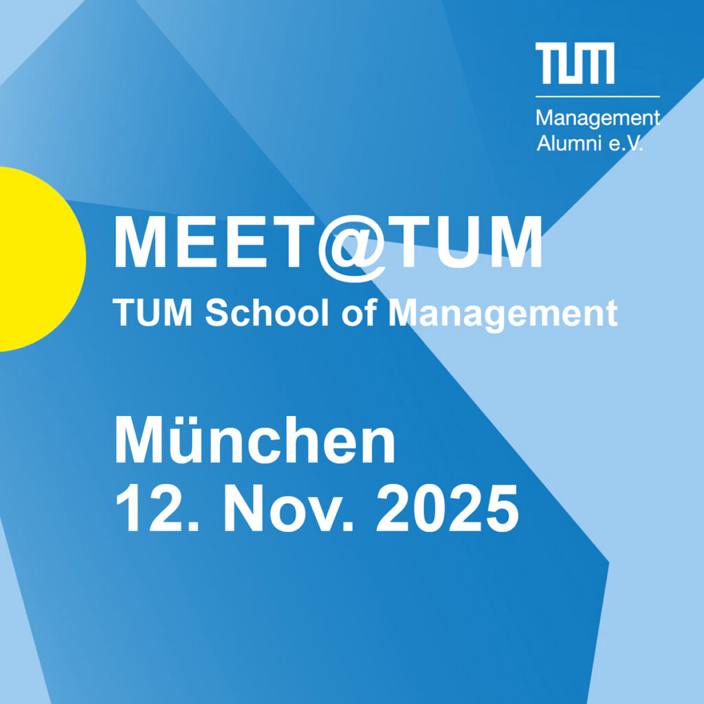 TUM School of Management Karrieremesse, 12.11.2025