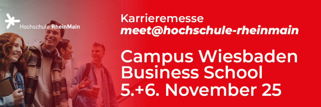 Campus Wiesbaden Business School Karrieremesse am 5.+6. November 2025