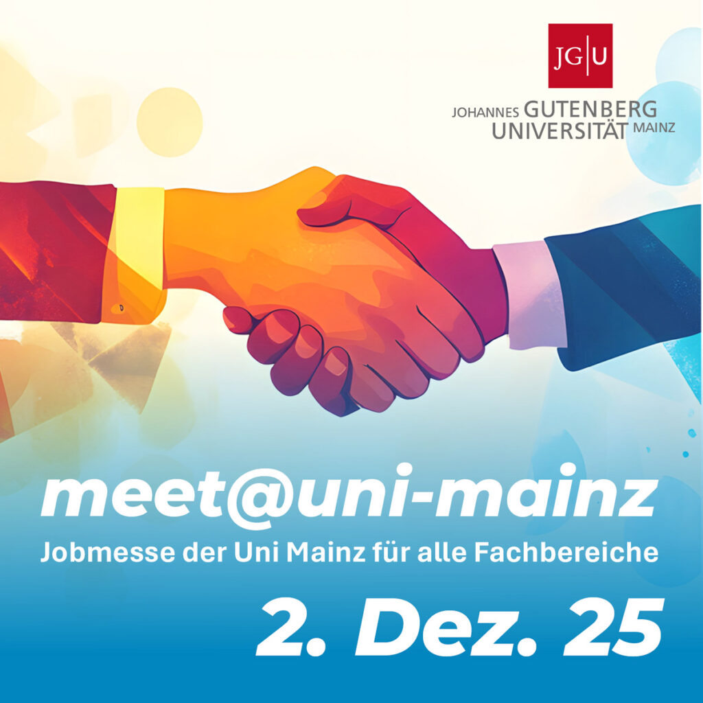 Jobmesse Uni Mainz alle Fachbereiche 2.12.2025