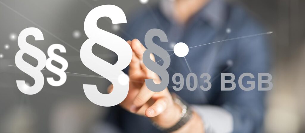 BGB einfach erklärt - § 903