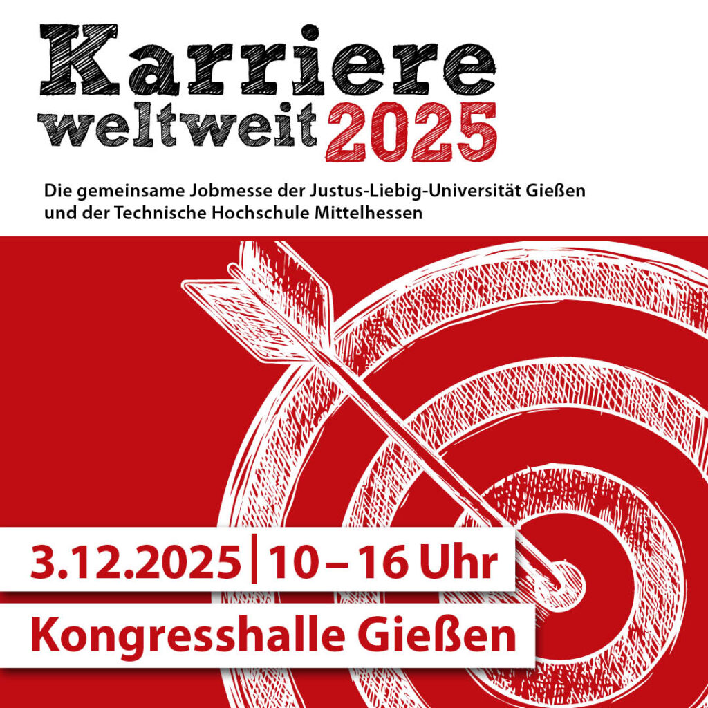 Karriere Weltweit, Karrieremesse, 3.12.2025 Gießen