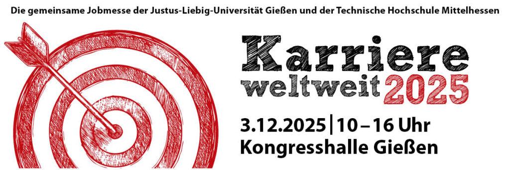 Karriere Weltweit, Karrieremesse, 3.12.2025 Gießen