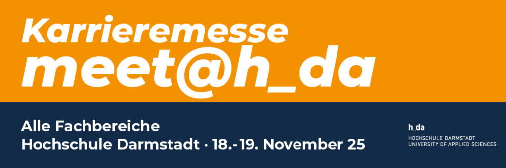 Karrieremesse Darmstadt 18. und 19. November 2025